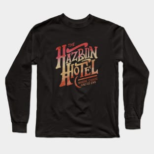 The Hazbin hotel Long Sleeve T-Shirt